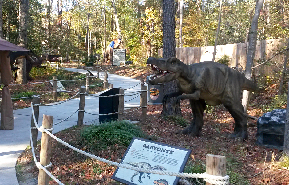 Kings Dominion Dinosaurs Alive Project